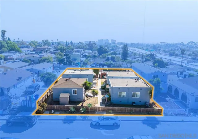 Homes for sale in San Diego, CA | 3453 59 Ocean View Blvd, San Diego, CA 92113 | MLS# 250043793SD