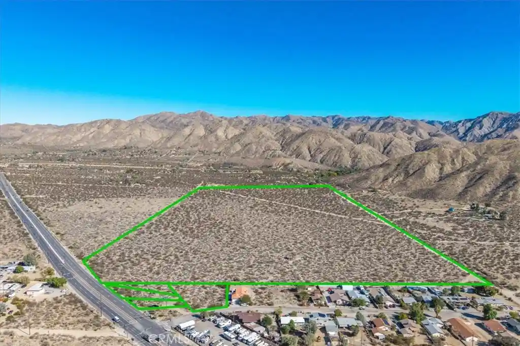 Photo 1 of Land for sale at 1 Twentynine Palms Hwy, Morongo Valley, CA 92256 | MLS# JT25257791 | Listing updated on 2026-08-12