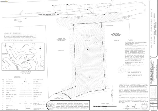 5th image of 0 Ruthland Rd, Oakland, CA 94611 | MLS# 41117159