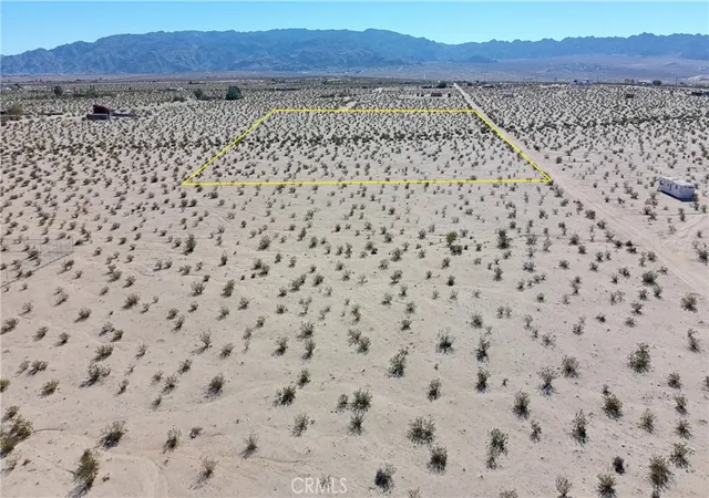 Photo 1 of Land for sale at 0 Pampas Ave, Twentynine Palms, CA 92277 | MLS# SW25258208 | Listing updated on 2026-10-05