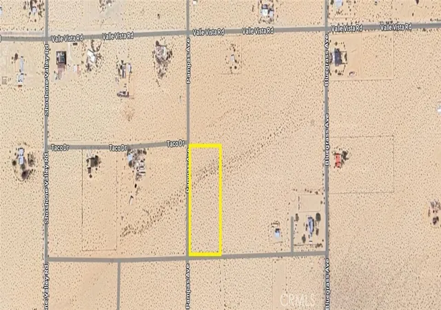 Photo 2 of Land for sale at 0 Pampas Ave, Twentynine Palms, CA 92277 | MLS# SW25258208 | Listing updated on 2026-10-05