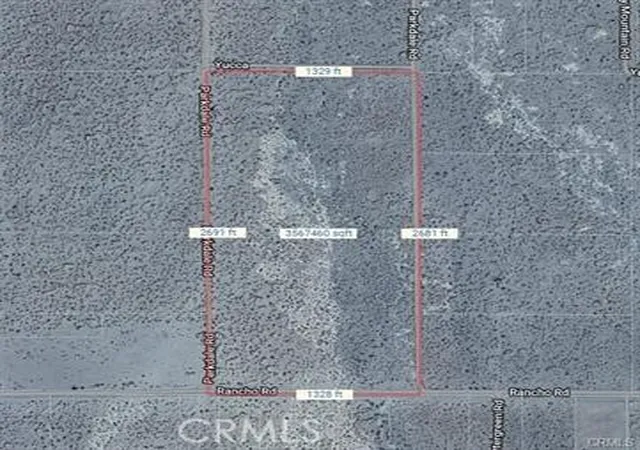 Photo 2 of Land for sale at 1 Rancho Rd, Adelanto, CA 92301 | MLS# SR25258628 | Listing updated on 2026-09-22