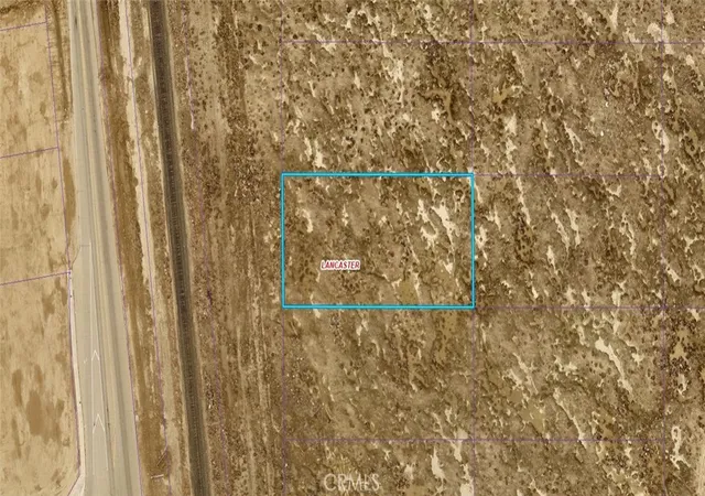 Photo 1 of Land for sale at 0 Sierra Hwy, Lancaster, CA 93535 | MLS# SR25258561 | Listing updated on 2026-04-14