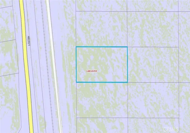 Photo 1 of Land for sale at 0 Sierra Hwy, Lancaster, CA 93535 | MLS# SR25258561 | Listing updated on 2026-04-14