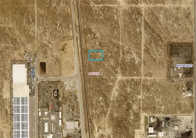 Photo 2 of Land for sale at 0 Sierra Hwy, Lancaster, CA 93535 | MLS# SR25258561 | Listing updated on 2026-04-14