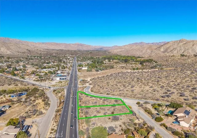 Land for sale at 4321 Hess Blvd, Morongo Valley, CA 92256 | MLS# JT25260139