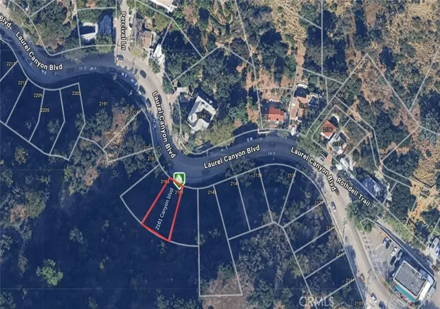 Photo 3 of Land for sale at 2161 Laurel Cyn Blvd, Los Angeles, CA 90046 | MLS# RS25253330 | Listing updated on 2026-04-21