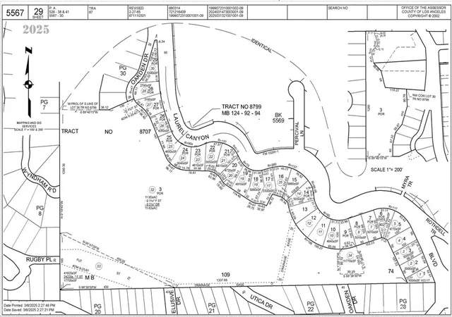 Photo 2 of Land for sale at 2145 Laurel Cyn Blvd, Los Angeles, CA 90046 | MLS# RS25253328 | Listing updated on 2026-04-21