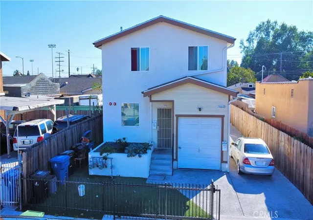 Photo 2 of Multi family home for sale at 1566 E 106th Street, Los Angeles, CA 90002 | MLS# CV25260577 | Listing updated on 2026-05-09