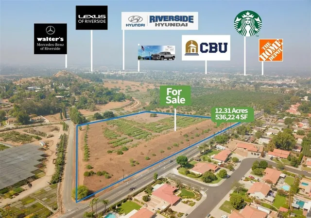 Homes for sale in Riverside, CA | 0 Washington Street, Riverside, CA 92504 | MLS# CV25261055
