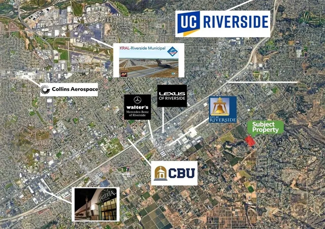 Homes for sale in Riverside, CA | 0 Washington Street, Riverside, CA 92504 | MLS# CV25261055