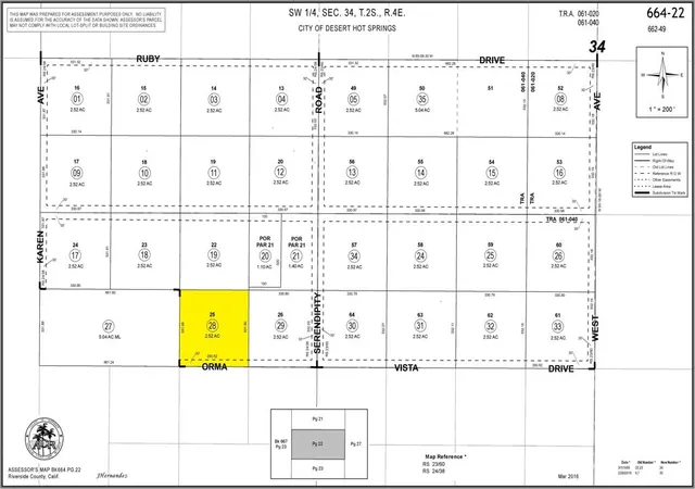 Photo 1 of Land for sale at 0 Orma Vista Dr, Desert Hot Springs, CA 92240 | MLS# 219138807DA | Listing updated on 2025-11-15