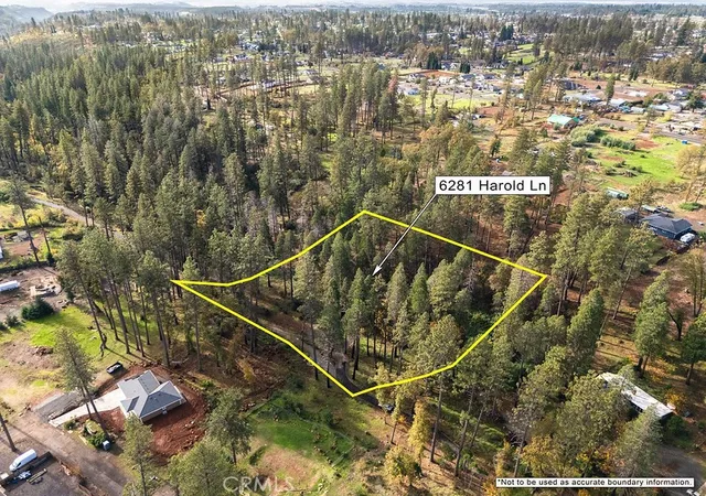 Photo 1 of Sale Pending at 6281 Harold Ln, Paradise, CA 95969 | MLS# SN25259467 | Listing updated on 2026-05-04