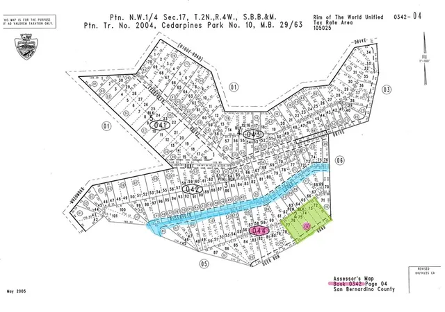 Photo 2 of Land for sale at 0 Reservoir, Cedarpines Park, CA 92322 | MLS# IG25260268 | Listing updated on 2026-09-02
