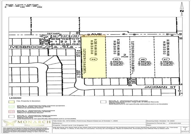 1st image of 2126 E Avenue I, Lancaster, CA 93535 | MLS# GD25261171