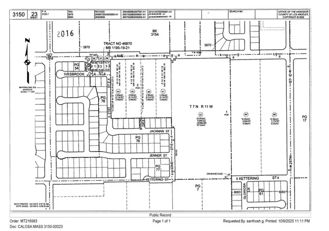 6th image of 2126 E Avenue I, Lancaster, CA 93535 | MLS# GD25261171