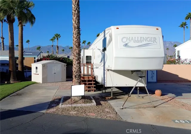 Photo 2 of Manufactured home for sale at 69801 Ramon #401, Cathedral City, CA 92234 | MLS# OC25261222 | Listing updated on 2026-03-07