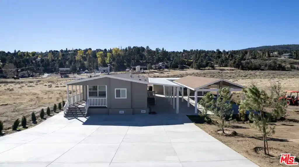 Photo 1 of Manufactured home for sale at 1595 Tecuya Dr, Frazier Park, CA 93225 | MLS# 25619643 | Listing updated on 2026-07-31