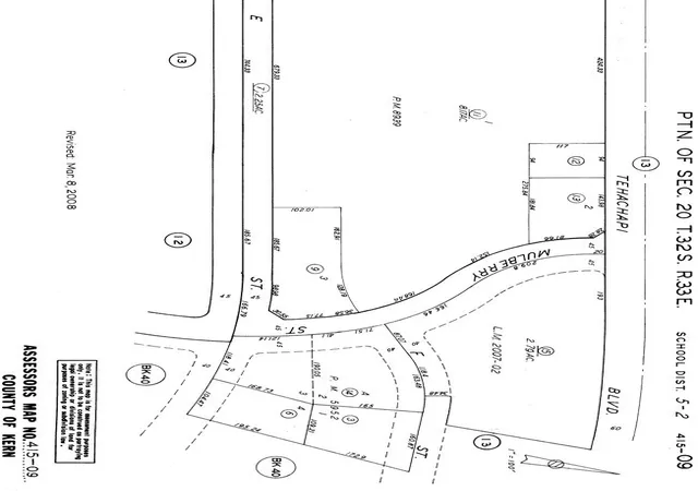 Photo 3 of Land for sale at 4 West E St, Tehachapi, CA 93561 | MLS# HD25261589 | Listing updated on 2026-06-16