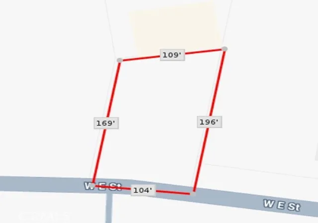 Photo 3 of Land for sale at 4 West E St, Tehachapi, CA 93561 | MLS# HD25261589 | Listing updated on 2026-06-16