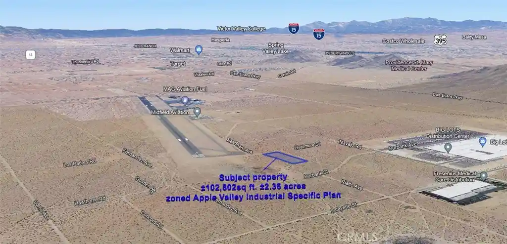 Photo 1 of Land for sale at 0 Livermore, Apple Valley, CA 92307 | MLS# HD25261866 | Listing updated on 2026-07-20