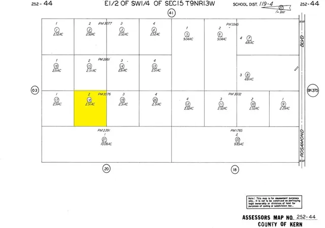 1st image of 0 67th St W, Rosamond, CA 93560 | MLS# SR25261199
