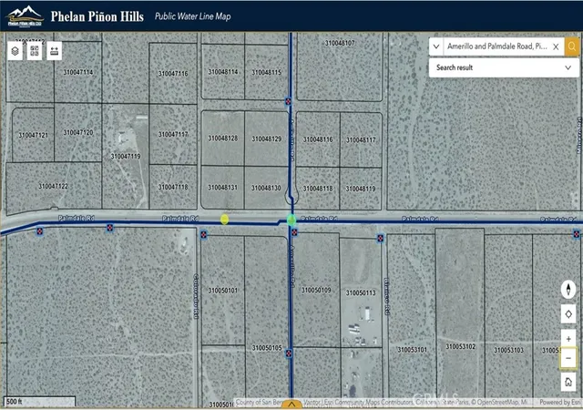 7th image of 0 Palmdale Rd 3100 531 01, Pinon Hills, CA 92372 | MLS# HD25262472
