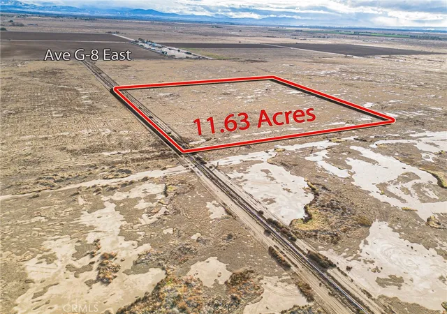 Photo 1 of Land for sale at 10000 E 87th Street, Lancaster, CA 93535 | MLS# OC25262905 | Listing updated on 2026-02-04