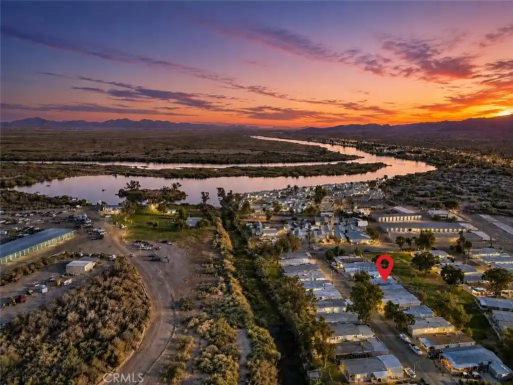 Photo 1 of Manufactured home for sale at 33300 Highway 95 #208, Blythe, CA 92225 | MLS# SW25263421 | Listing updated on 2026-08-01