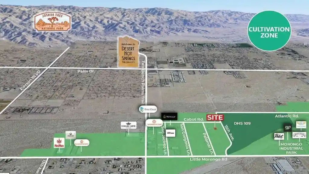 Photo 1 of Land for sale at 0 15th Avenue, Desert Hot Springs, CA 92240 | MLS# 219139012DA | Listing updated on 2026-07-29