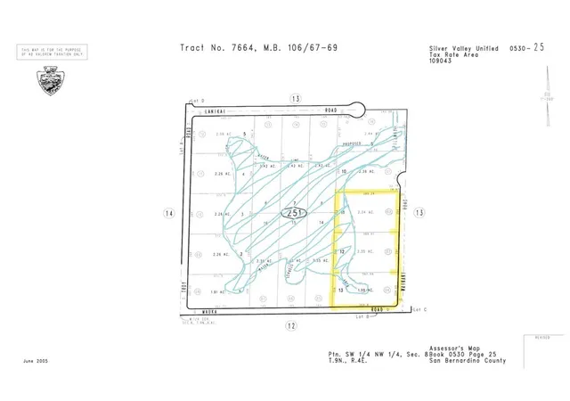 Photo 2 of Land for sale at 0 Mauka Rd, Newberry Springs, CA 92365 | MLS# OC25264116 | Listing updated on 2026-07-17