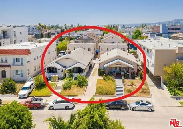 Photo 3 of Multi family home for sale at 423 N Serrano Ave, Los Angeles, CA 90004 | MLS# 25620973 | Listing updated on 2026-03-26