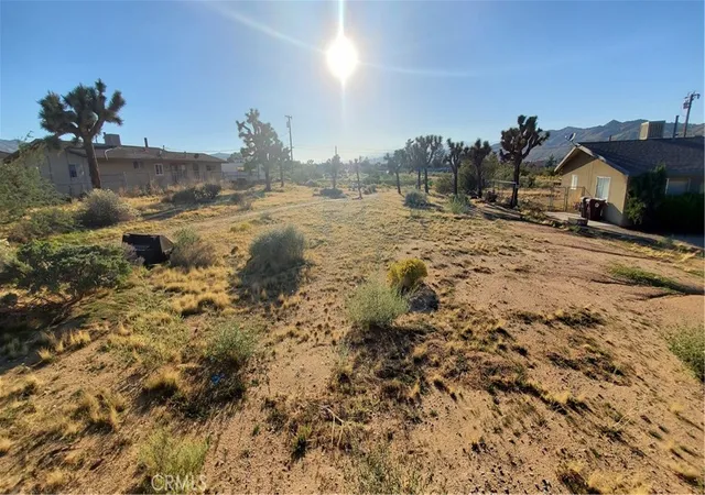 Photo 3 of Land for sale at 0 Palo Alto Ave, Yucca Valley, CA 92284 | MLS# JT25264232 | Listing updated on 2025-11-21