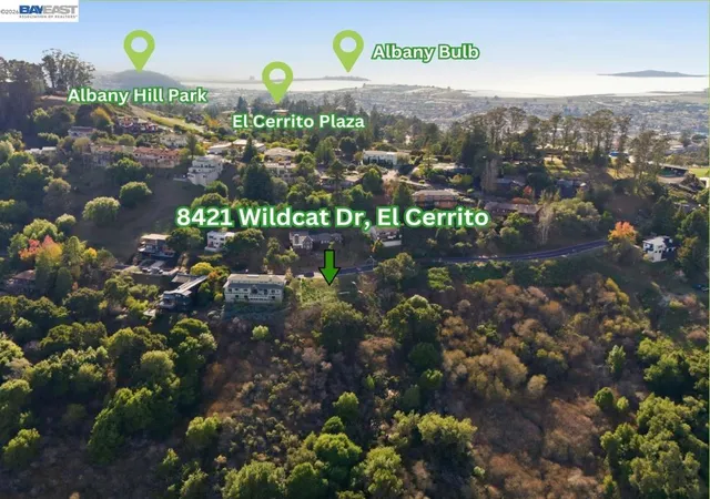 Photo 4 of Land for sale at 8421 Wildcat Dr, El Cerrito, CA 94530 | MLS# 41117966 | Listing updated on 2026-06-30