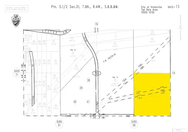 1st image of 0 Rancho Rd, Victorville, CA 92394 | MLS# HD25264581