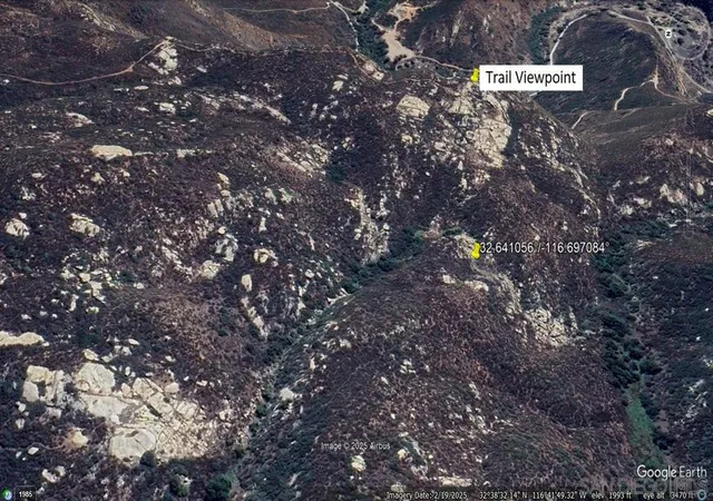 3rd image of 40 Acres In Jamul, Jamul, CA 91935 | MLS# 250044510SD
