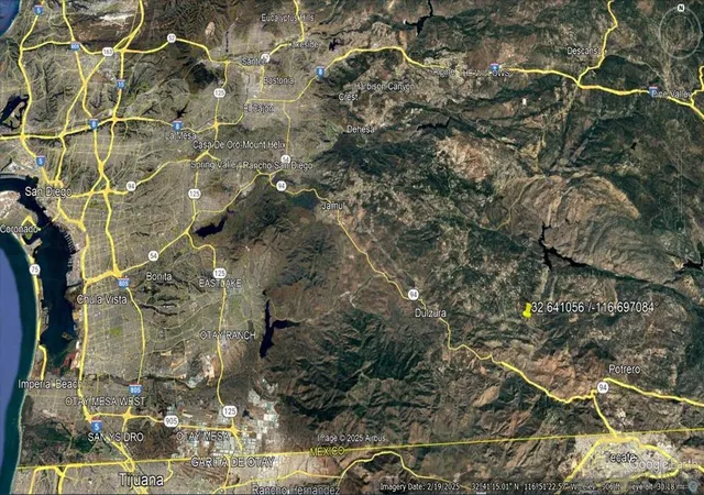 8th image of 40 Acres In Jamul, Jamul, CA 91935 | MLS# 250044510SD