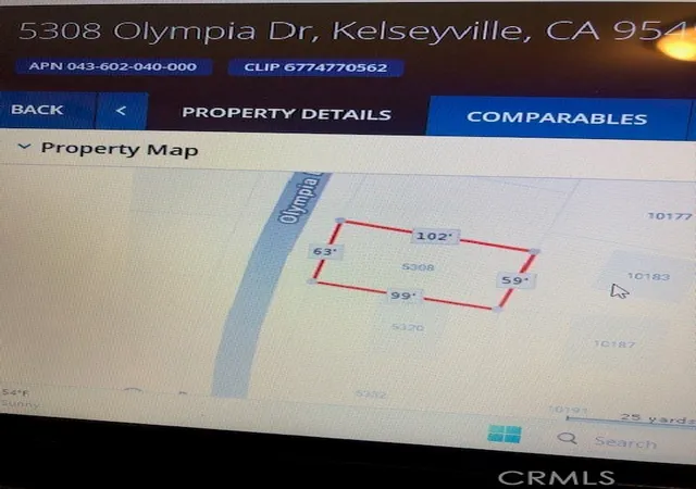 Photo 4 of Land for sale at 5308 Olympia Dr, Kelseyville, CA 95451 | MLS# LC25264675 | Listing updated on 2026-05-06