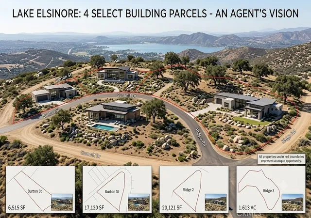 Homes for sale in Lake Elsinore, CA | 0 Summit Dr, Lake Elsinore, CA 92530 | MLS# PW25264961