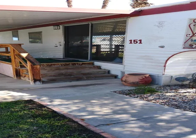 Manufactured home for sale at 80 870 Highway 111 #151, Indio, CA 92201 | MLS# 219139155DA