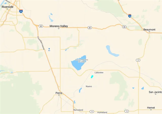 5th image of 0 Reservoir, Nuevo, CA 92567 | MLS# IV25259517