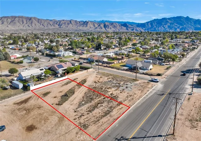 3rd image of 0 Apn 0398-144-12 / I Ave, Hesperia, CA 92345 | MLS# HD25266219