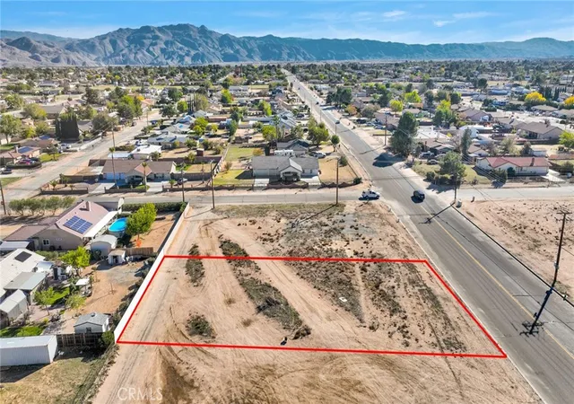 4th image of 0 Apn 0398-144-12 / I Ave, Hesperia, CA 92345 | MLS# HD25266219