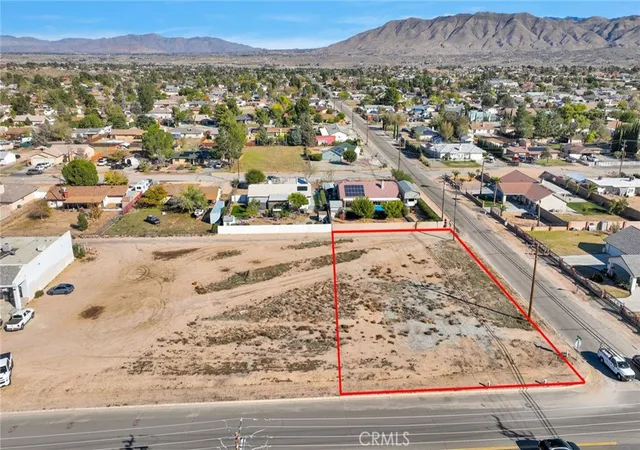 2nd image of 0 Apn 0398 144 11 / I Ave, Hesperia, CA 92345 | MLS# HD25266991