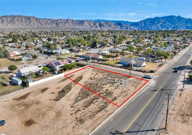 3rd image of 0 Apn 0398-144-11 / I Ave, Hesperia, CA 92345 | MLS# HD25266991