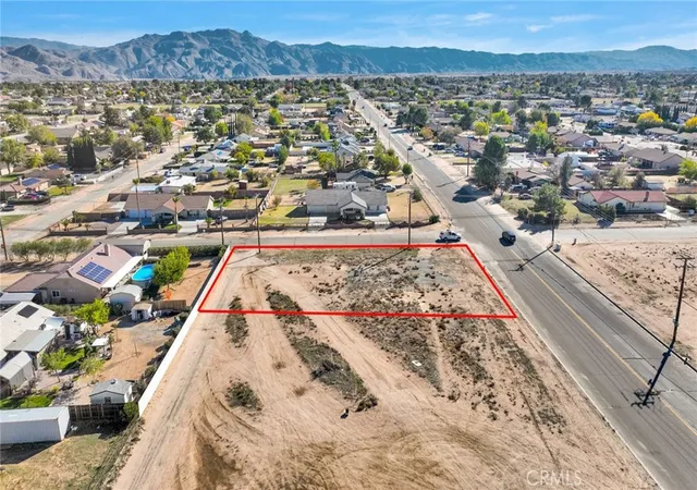 4th image of 0 Apn 0398-144-11 / I Ave, Hesperia, CA 92345 | MLS# HD25266991