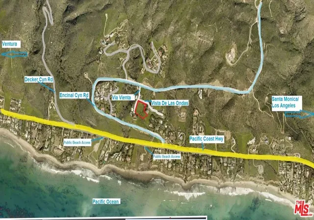Photo 4 of Land for sale at 4620 Via Vienta, Malibu, CA 90265 | MLS# 25623217 | Listing updated on 2026-09-30