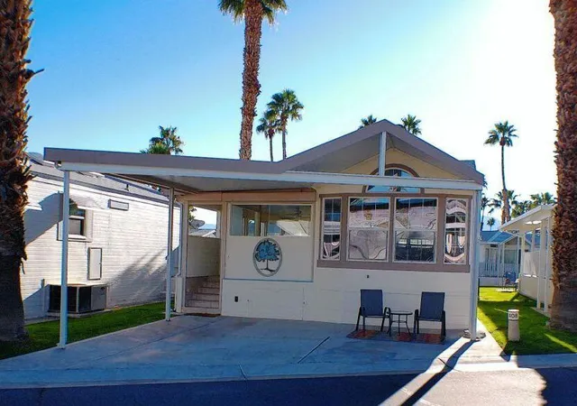 Photo 2 of Manufactured home for sale at 84136 Avenue 44 #408, Indio, CA 92203 | MLS# 219139396DA | Listing updated on 2026-04-01