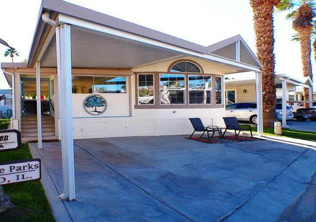 Photo 3 of Manufactured home for sale at 84136 Avenue 44 #408, Indio, CA 92203 | MLS# 219139396DA | Listing updated on 2026-04-01