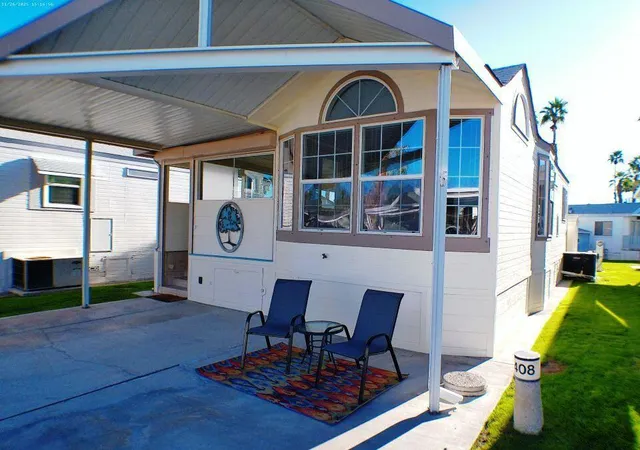 Photo 4 of Manufactured home for sale at 84136 Avenue 44 #408, Indio, CA 92203 | MLS# 219139396DA | Listing updated on 2026-04-01
